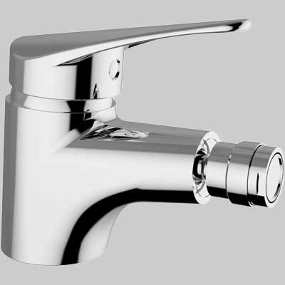 MISCELATORE BIDET TONE  C/scarico aut. 11/4     TEOREMA