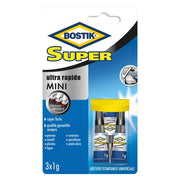 10blister adesivo istantaneo universale 'super mini' gr. 3 - 3 pz x 1 gr. (clip strip cod:ferx.9120630nlm