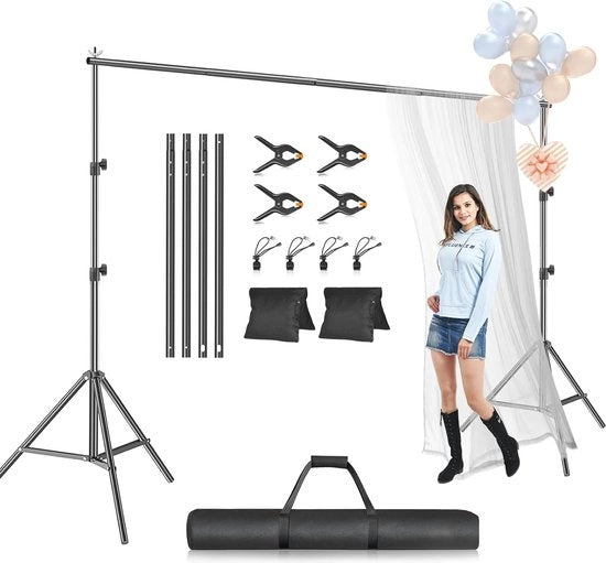 Sistema di Supporto Portatile per Fotografia e Video