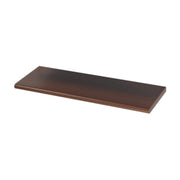 MENSOLA ARREDAM. NOCE 25X2,5X120 CM- 5,0 pz