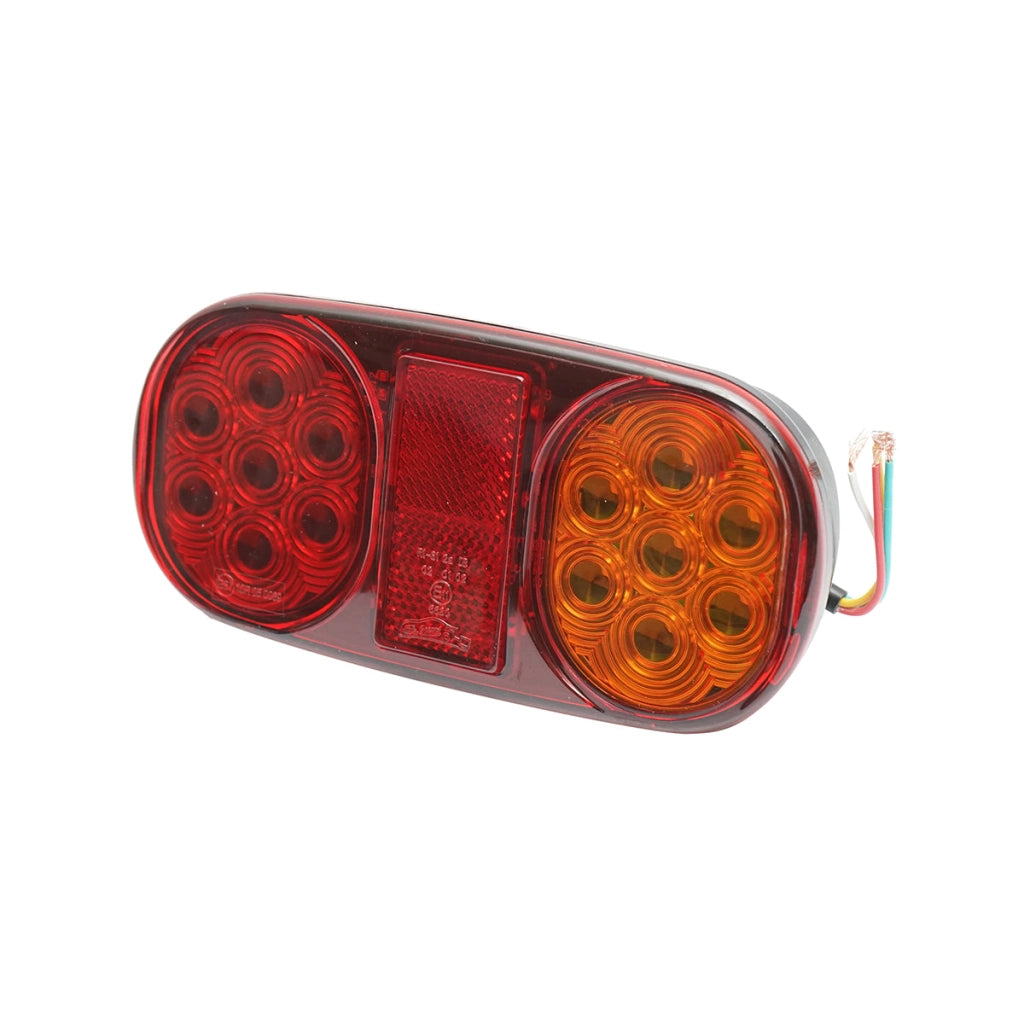 Set di lampade posteriori per camion con LED da 12V Breckner Germany