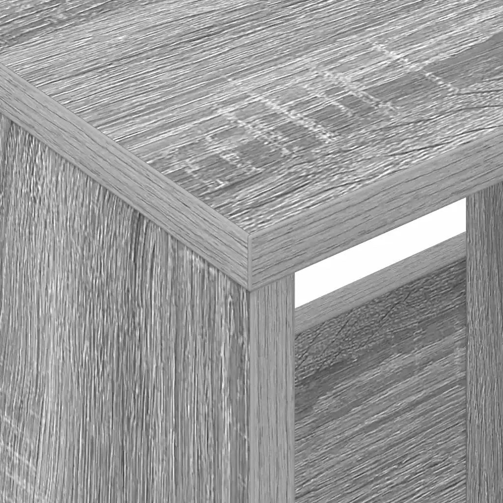Scaffale per riviste Grigio Sonoma 35 x 30 x 45 cm CFW1589732