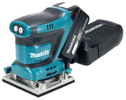 Levigatrice orbitale Makita DBO484ZJ 18V LXT Brushless – Levigatrice 115x229 mm solo corpo macchina