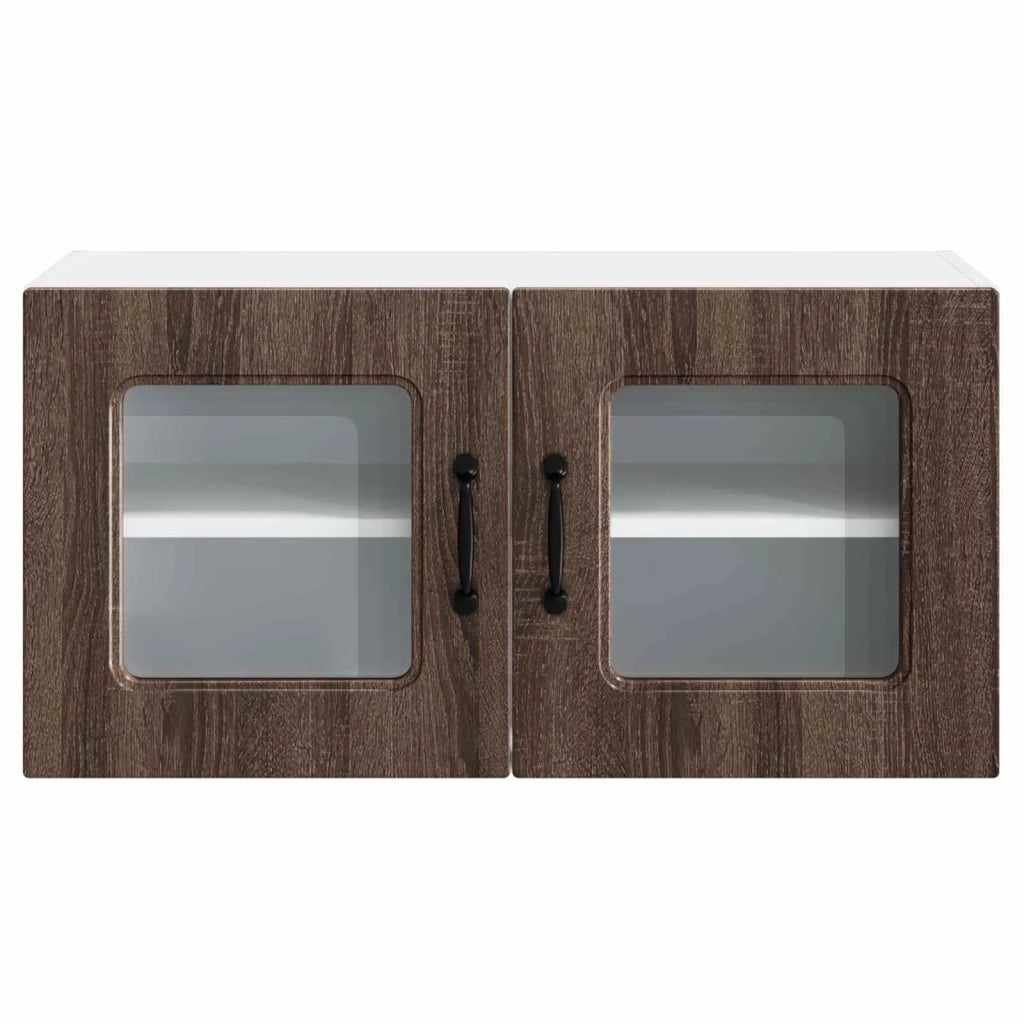 Pannello lavastoviglie Kalmar Rovere Marrone 80 x 31 x 40 cm