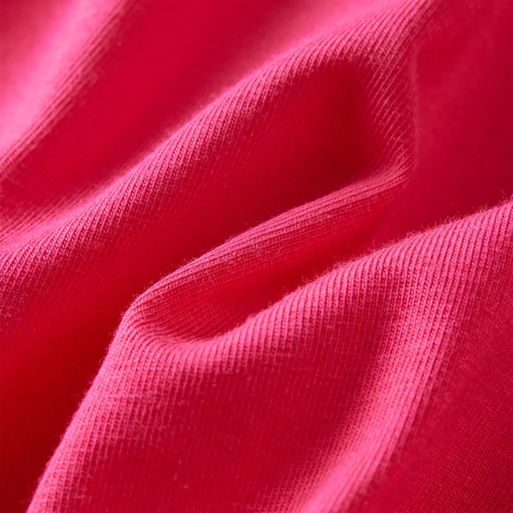 Maglietta da Bambina a Maniche Lunghe Fucsia 104 13530