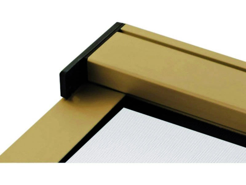 ZANZARIERA ORIZZONTALE IN KIT col. Bronzo cm. 140x240