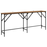 Tavolo Consolle | Tavolo d'Ingresso Legno vecchio 180 x 30 x 75 cm