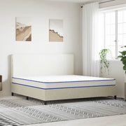 Materasso Viscoelastico con Memoria-Materasso per Letto 200 x 180 x 17 cm Morbido
