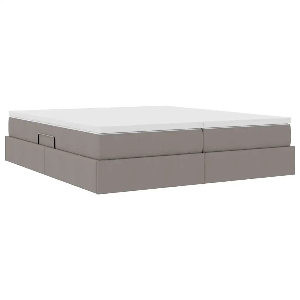 Letto con contenitore e materasso Talpa 200 x 200 cm Poliestere
