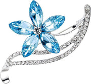 Fibbia da broche per donna - Collana di fortuna per regali - Spille per abbigliamento per donna - Ragazze