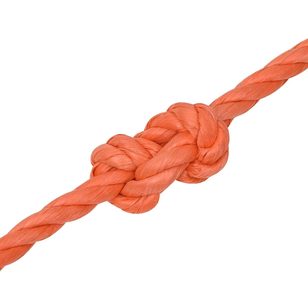 Corda da Lavoro Arancione 14 mm 50 m in Polipropilene cod mxl 47680