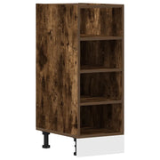 Pensile da cucina | Armadio Inferiore ¡°Riga¡± Rovere Fumo 30x44,5x81,5 cm