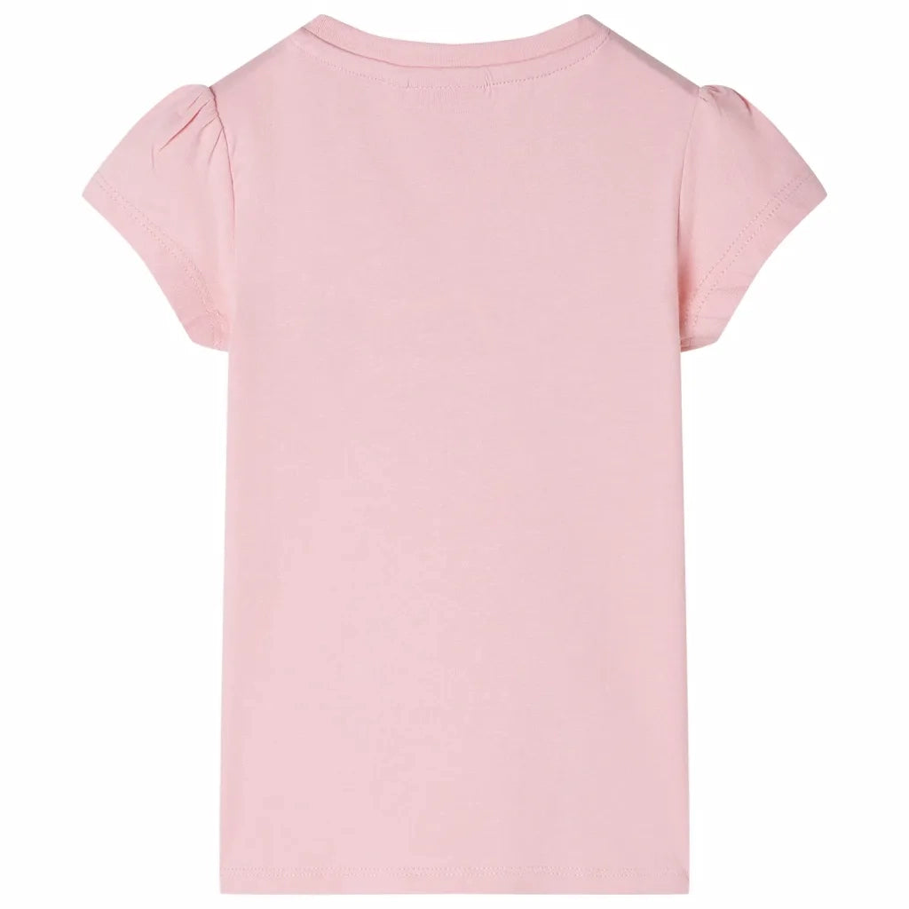 Maglietta da Bambina Rosa Chiaro 104cod mxl 109430