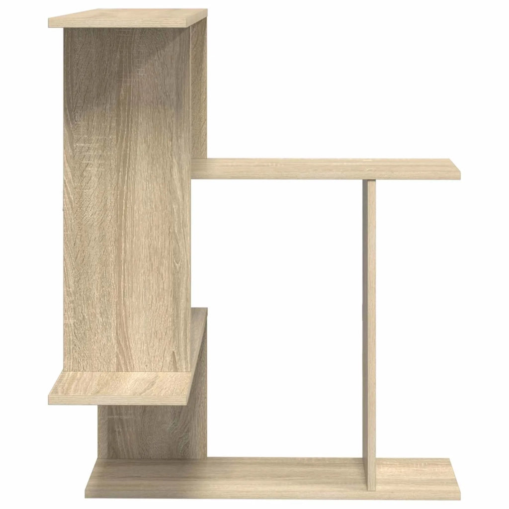Scaffale da parete Rovere Sonoma 67 x 67 x 87 cm 8012222
