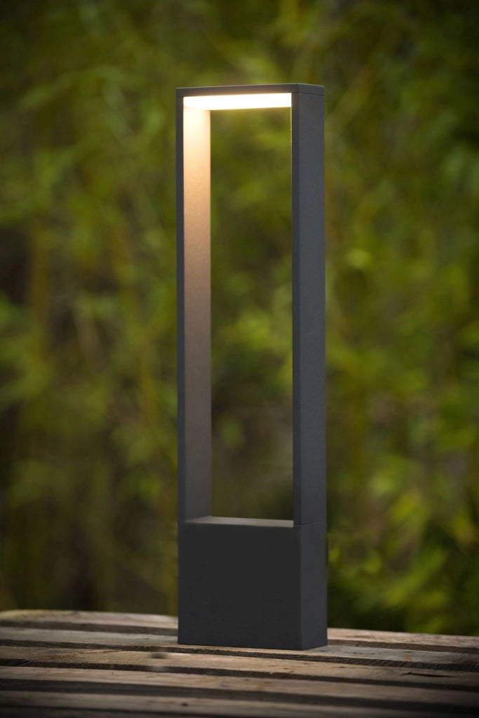 Lampada esterna palo Lucide Goa LED 6,5W 3000K IP54