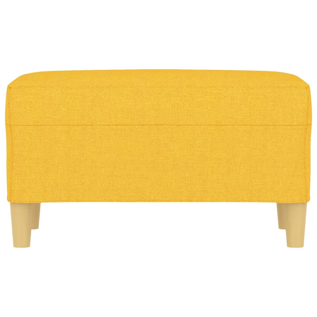 Panca/panca 70 x 35 x 41 cm tessuto giallo chiaro 02_0010453