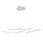 Lampada a sospensione bianca LED Linee Maytoni LINE MOD016PL-L75W