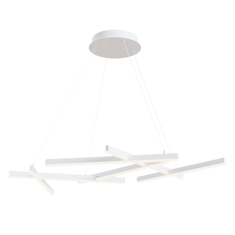Lampada a sospensione bianca LED Linee Maytoni LINE MOD016PL-L75W