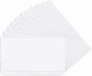 Borse a cintura A5 - 60 pezzi - sacchetti in PVC impermeabili - documenti con chiusura a raccordo