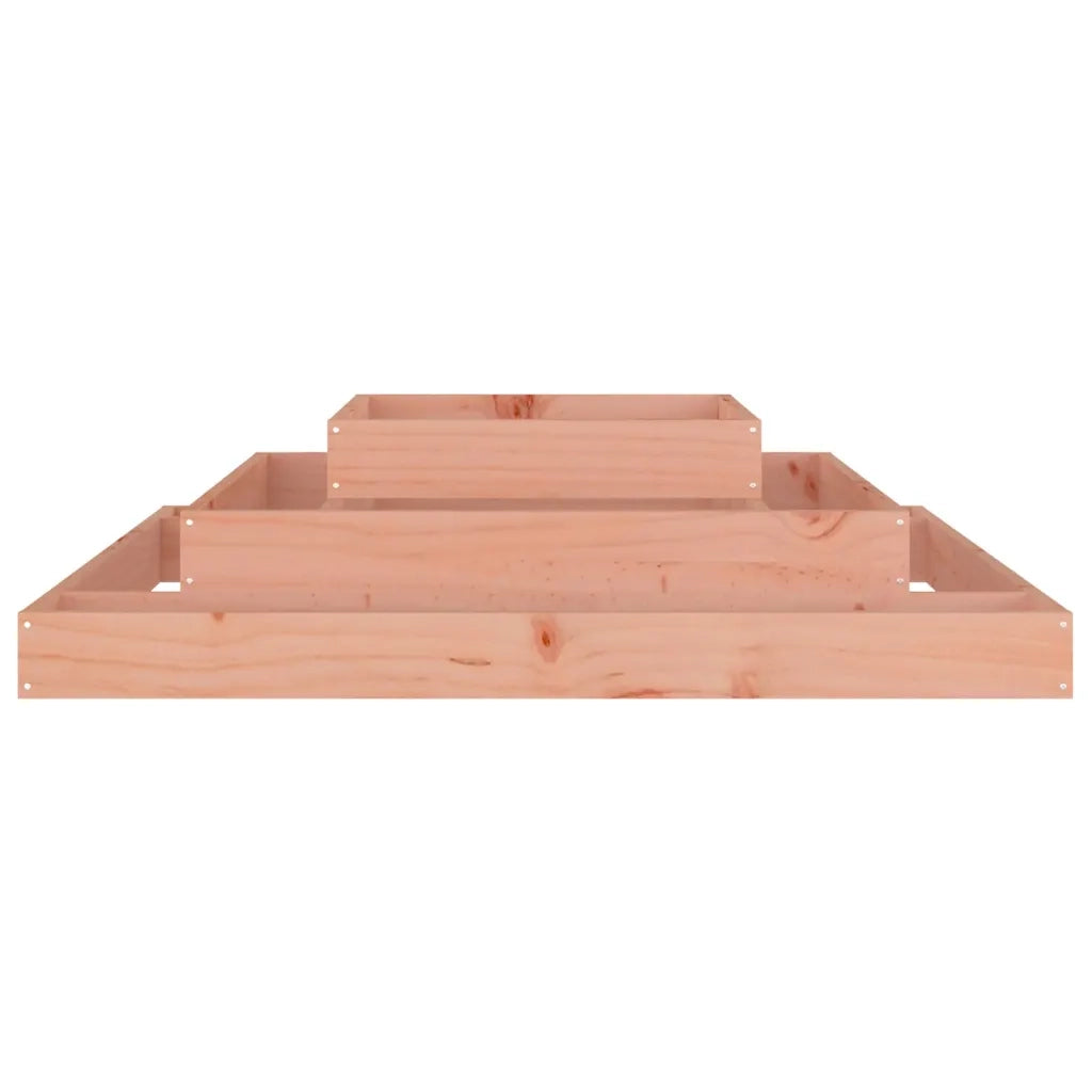 Fioriera-Vaso-Contenitore per Piante 110x110x27 cm in Legno Massello di Douglas 218542