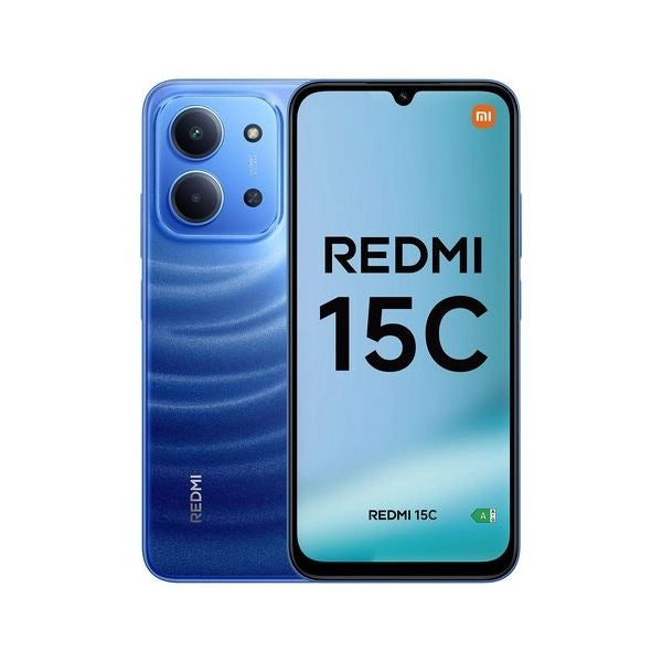 Smartphone xiaomi mzb0ligeu redmi 15c moonlight blue