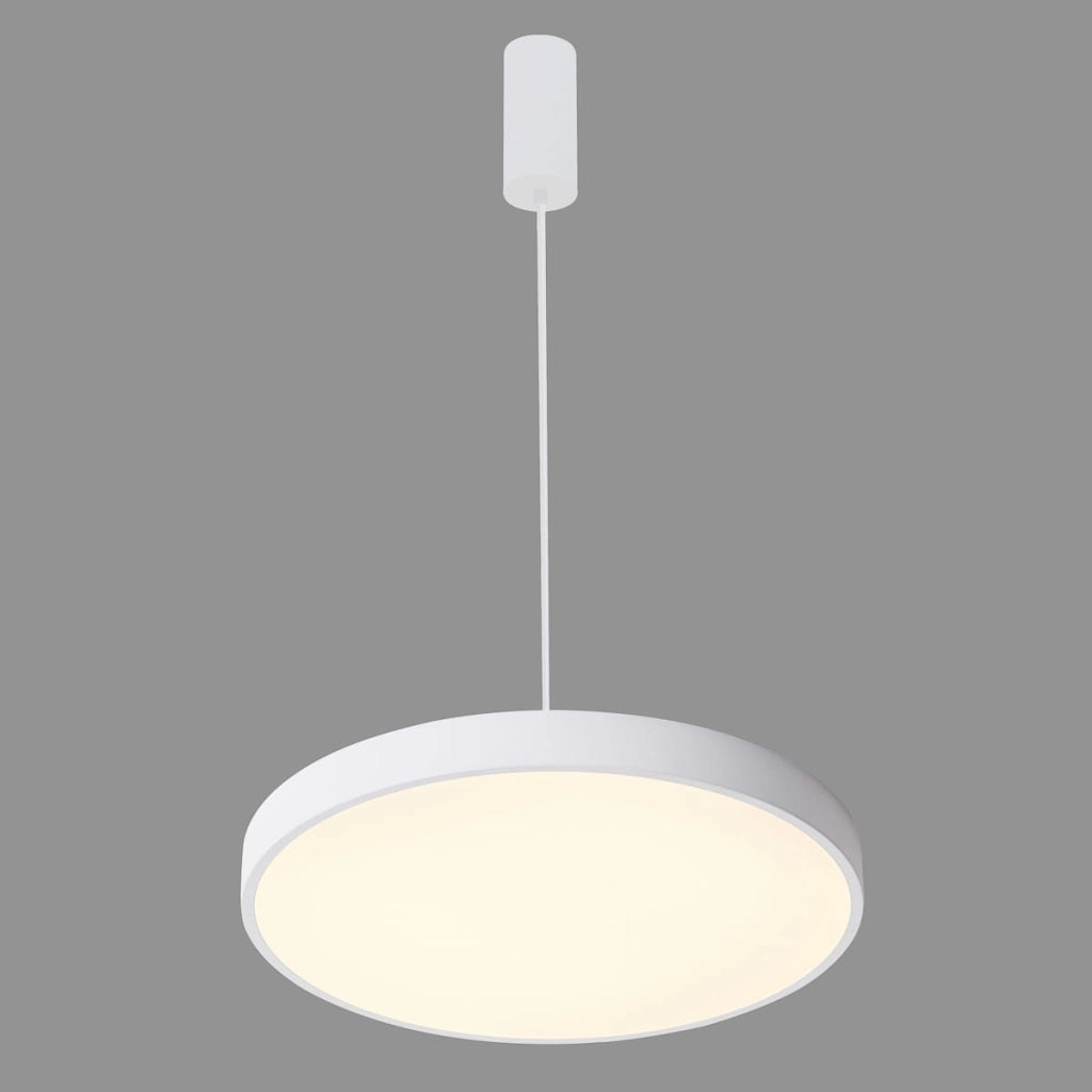 Italux Orbital lampadario LED 60W 3000K bianco moderno