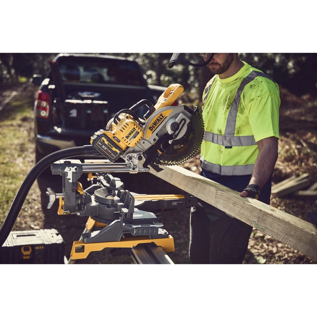 DeWALT DE7025-XJ Coppia di Braccia di Fissaggio per Troncatrici e Supporti DE7023/DE7033/DE7035