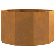 Fioriera | Cassetta per fiori | Vaso Ruggine 90 x 90 x 50 cm