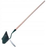 KADAX Ripper per patate manuale, grande aratro da giardino con vomere zigrinato da 149 cm