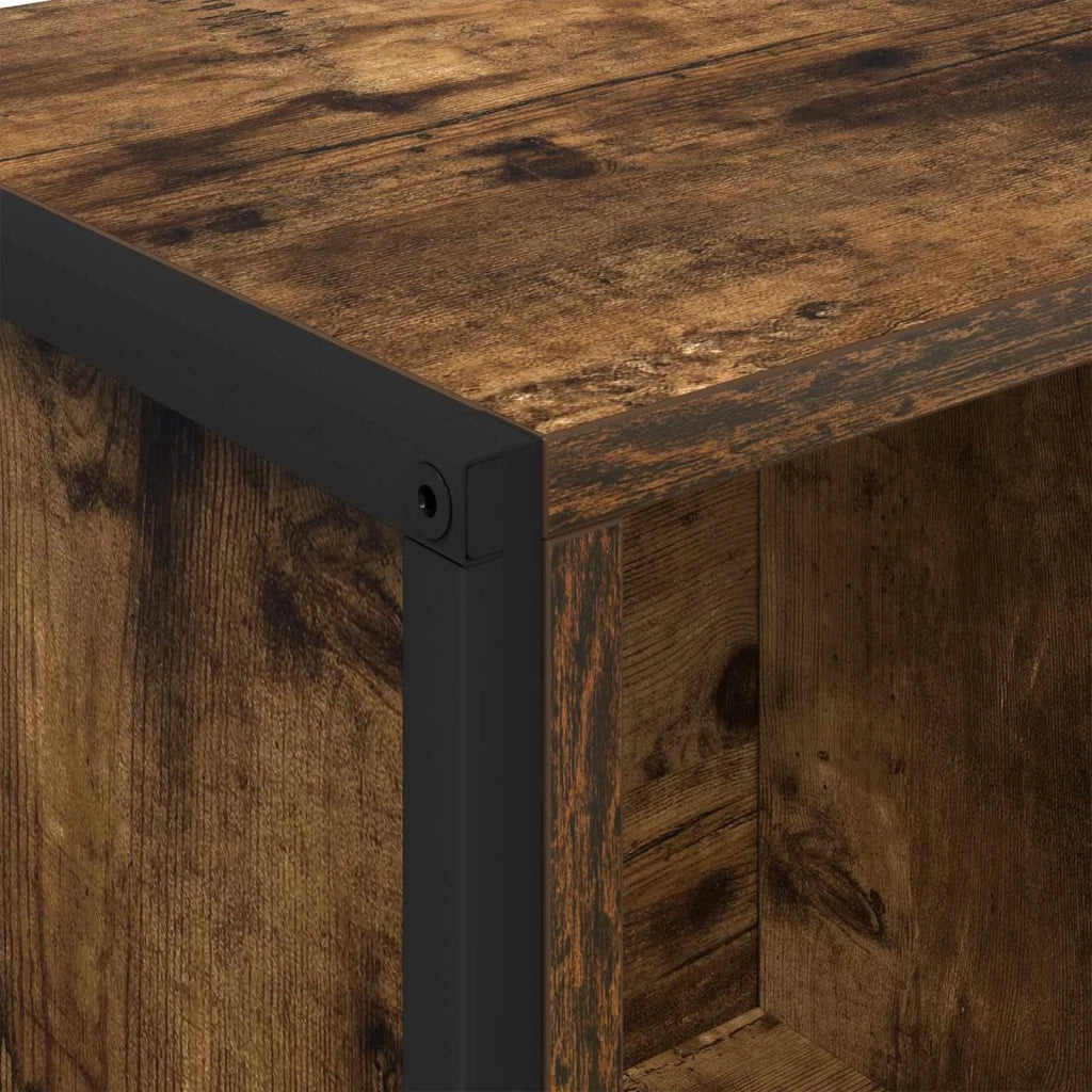 Armadio per Libri Quercia Fumosa 68 x 30 x 108.5 cm 886542