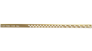 Profilo Doccia Pendenzato 100cm Gold destra