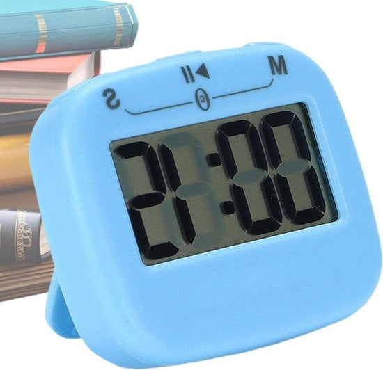 Cucina digitale LCD - Multifunzionale aiuto per la gestione del tempo - Cucina magnetica per anziani - Preparazione pasti.