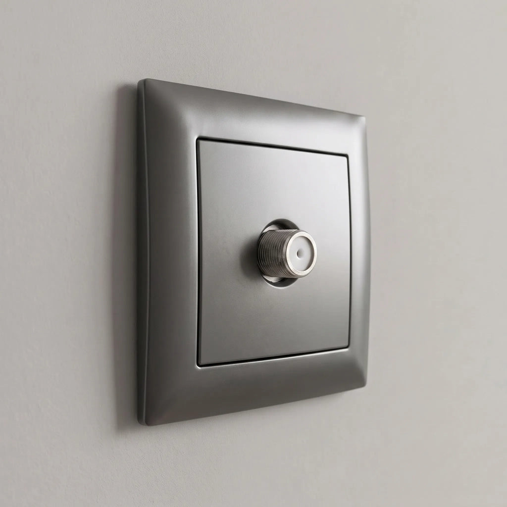 Presa Antenna Oste Jnh012-a Grey