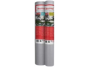 TESSUTO NON TESSUTO PER DRENAGGI MULTITEX- - mt.1x25 - rotolo m2 25 - 100g/mq - 1 rotolo