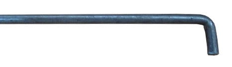 FERRO CREMONESE TONDO C/PIEGA D 6 MM H 200 CM- 25,0 pz