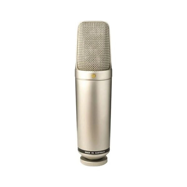Microfono a filo studio condenser gold nt1000