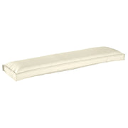 Cuscino Crema 150 x 40 x 8 cm Tessuto Oxford 42001660