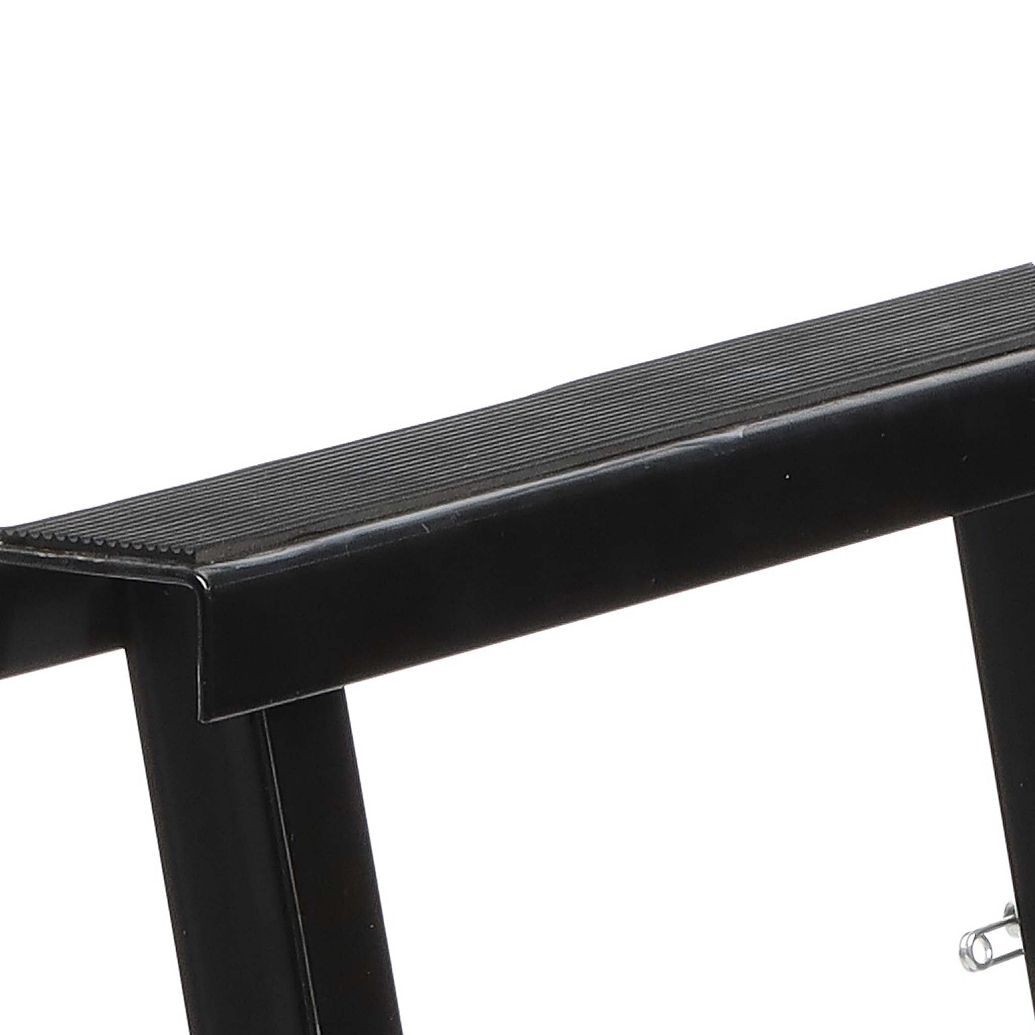 Cavalletto alzamoto a rotelle, max 680 kg, per moto e Quad