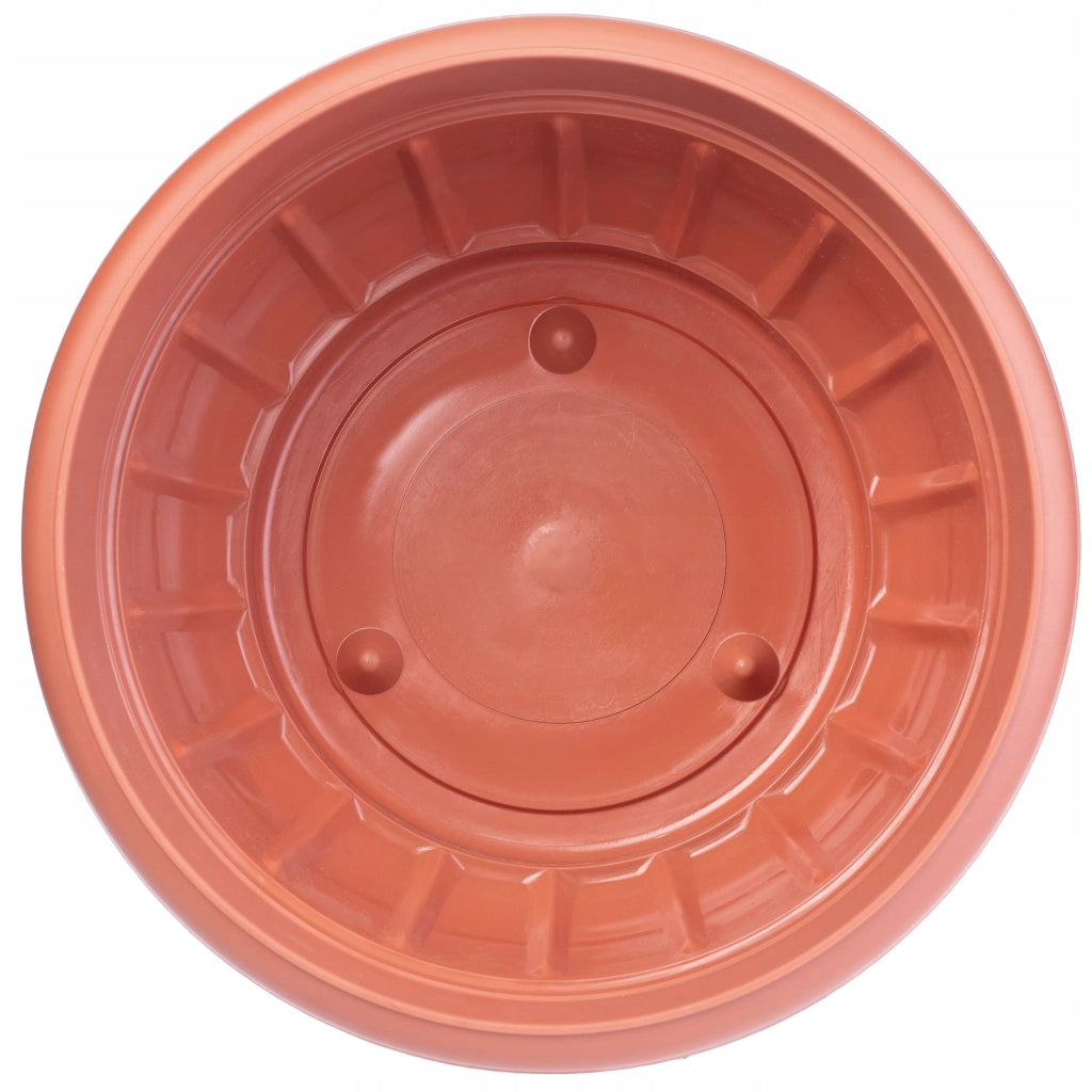 KADAX Coprivaso per fiori da cimitero, in plastica, 26 cm, 2 pezzi