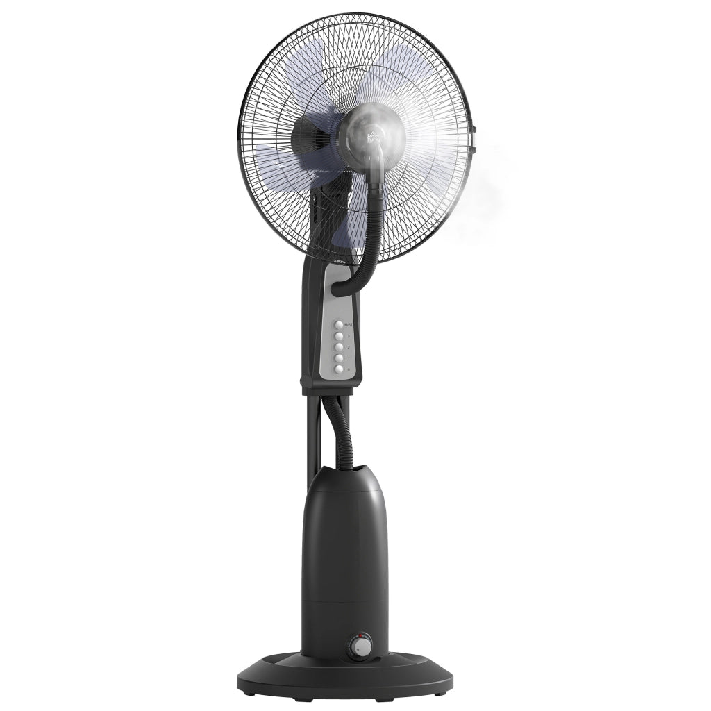 Ventilatore Nebulizzatore ¨C Zephmum ¨C Nero 125 cm