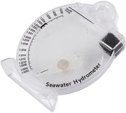 Rifrattometro per misurazione salinità - Precisione alta - Misuratore di salinità - Acquacoltura - Leggero - Facile da usare - Condizioni ideali dell'acqua - Misuratore di salinità
