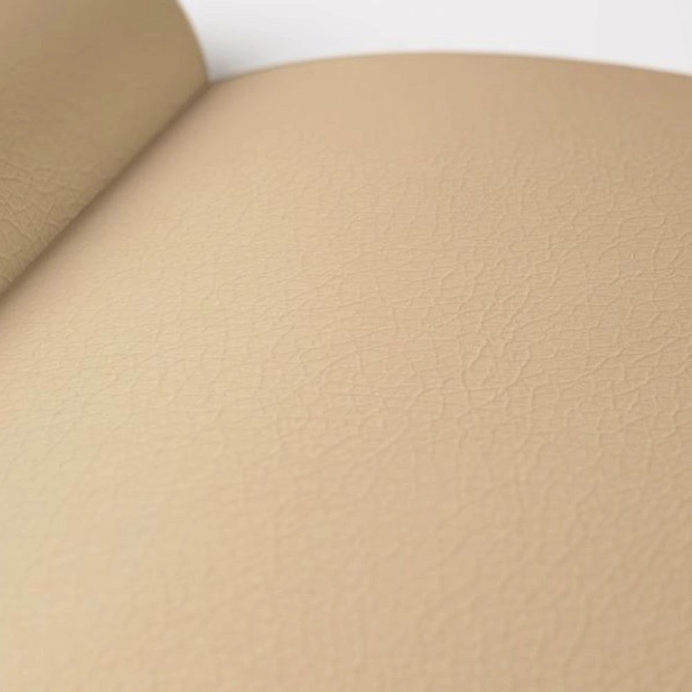Pouf BOTO (beige, Pelle artificiale)