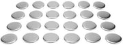Bottoniera metallica riutilizzabile da 1000 pezzi - 58 mm - Montaggio semplice - Materiale di alta qualità - Bottoniera da badge