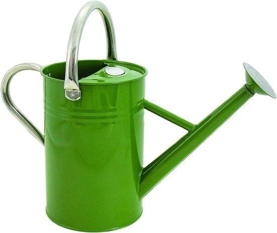 Giocatore in verde oliva - 45 litri, tanella zincata in acciaio con stile inglese classico