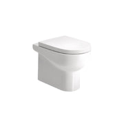 Wc a Terra Azzurra Ceramica "Nuvola" Bianco Lucido