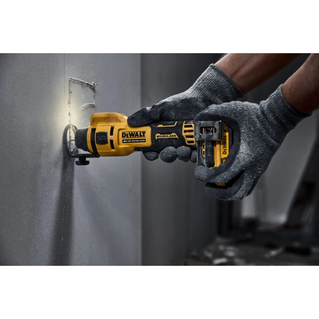DEWALT DCE555N‑XJ – Refilatore per cartongesso Brushless 18 V XR, solo corpo