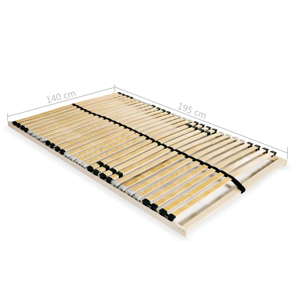 Rete a Doghe 7 Zone con 28 Doghe 140x200 cm cod mxl 53159