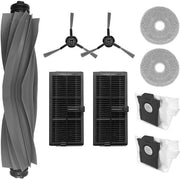 Set di accessori per 9 pezzi compatibile con Dreame L10s Pro Ultra Heat/ L10s Ultra Gen 2 - Componente aspirapolvere - Ricambi per aspirapolvere robotico