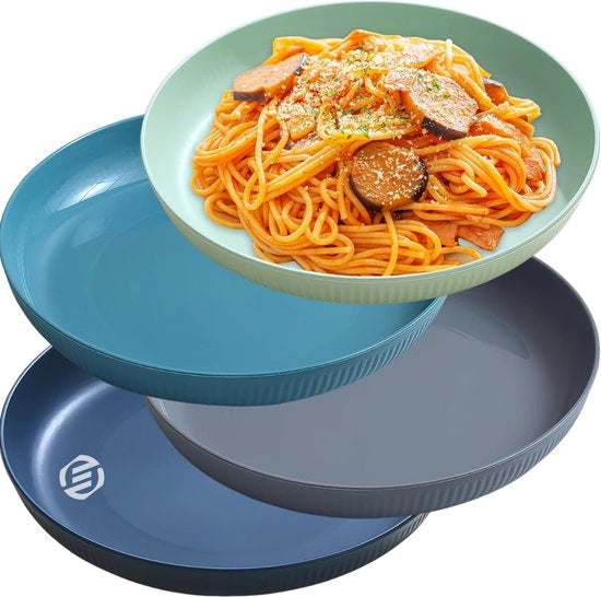 Piatti per Spaghetti - Piatti Profondi - Piatti Profondo - Piatti per Pasta - Piatti per Spaghetti
