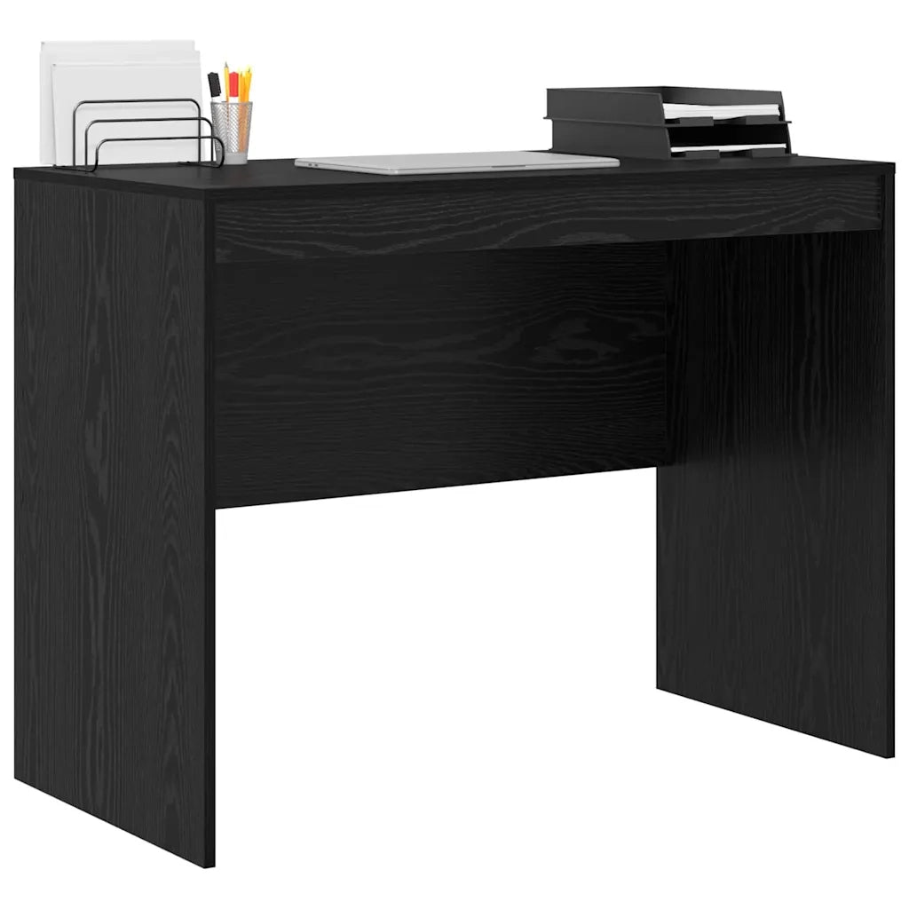Scrivania Rovere Nero 100 x 50 x 76 cm 869443